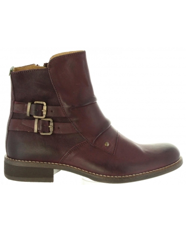 Bottes KICKERS  pour Femme 579720-50 SMATCH  18 BORDEAUX
