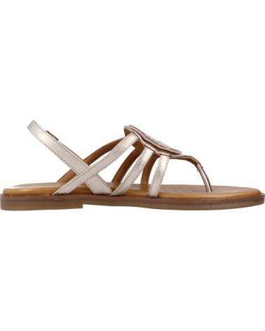 Sandalias de Mujer GEOX D NAILEEN H ORO