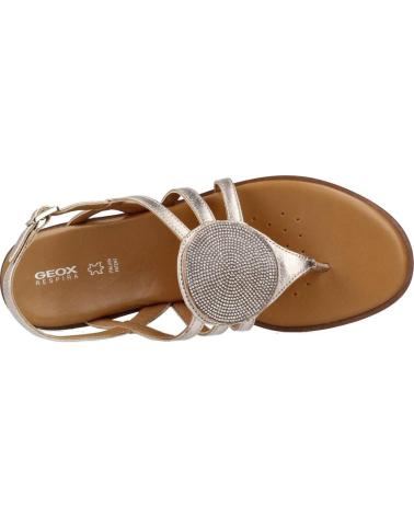 Sandalias de Mujer GEOX D NAILEEN H ORO