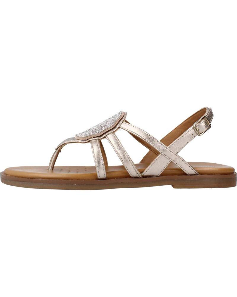 Sandalias de Mujer GEOX D NAILEEN H ORO