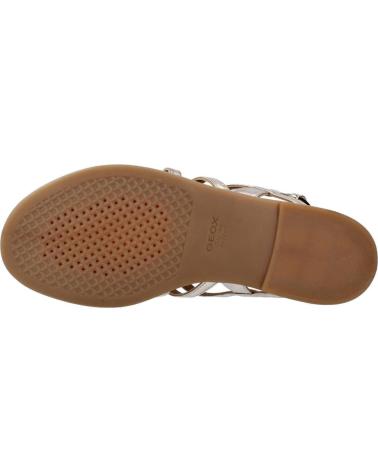 Sandalias de Mujer GEOX D NAILEEN H ORO