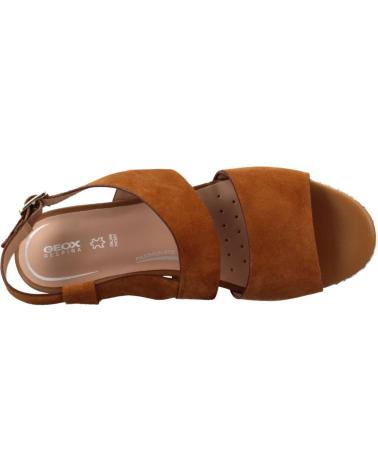 Sandali per Donna GEOX D LIPARI E MARRON