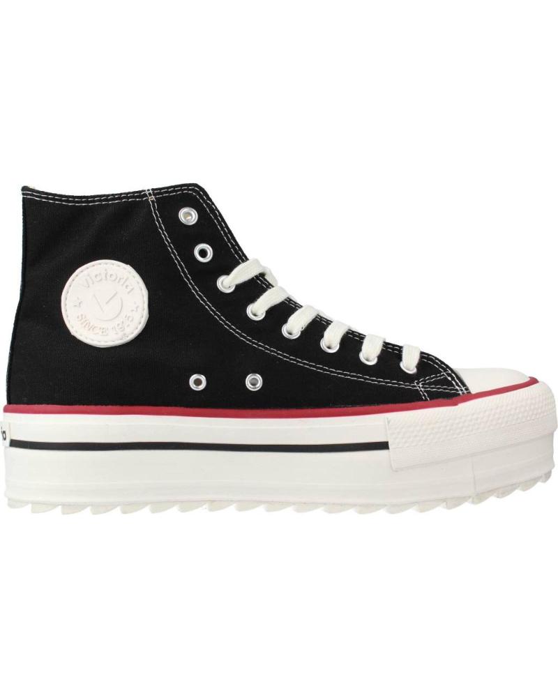 VICTORIA TRIBU DOBLE LONA NEGRO BLACK