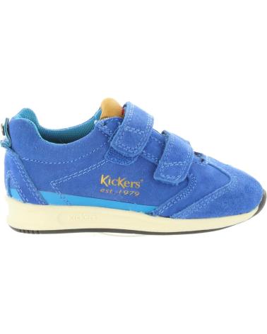 Scarpe sport KICKERS  per Bambina e Bambino 664580-10 KICK 18 BB  5 BLEU