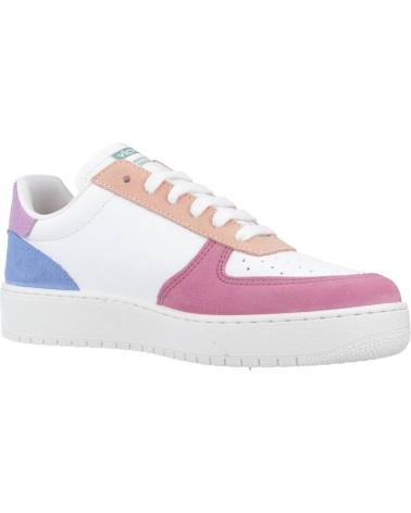 VICTORIA MADRID SERRAJE MULTICOLOR ROSA PINK