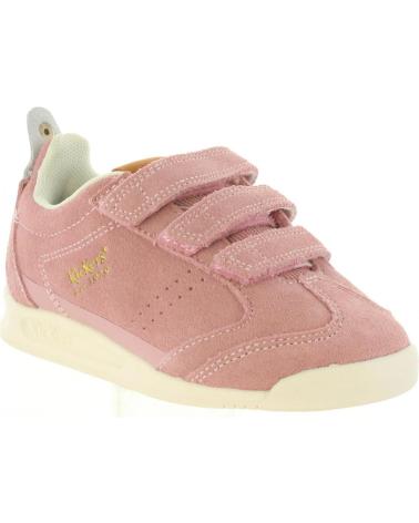 Sapatilhas de Menina KICKERS 596886-30 KICK 18 CDT 133 POUDRE