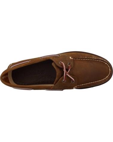 Nauticos TIMBERLAND  de Hombre CLASSIC BOAT 2 EYE  MARRON