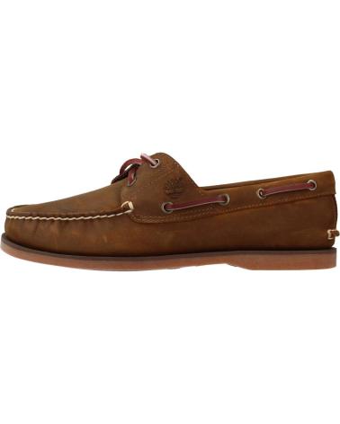 Nauticos TIMBERLAND  de Hombre CLASSIC BOAT 2 EYE  MARRON