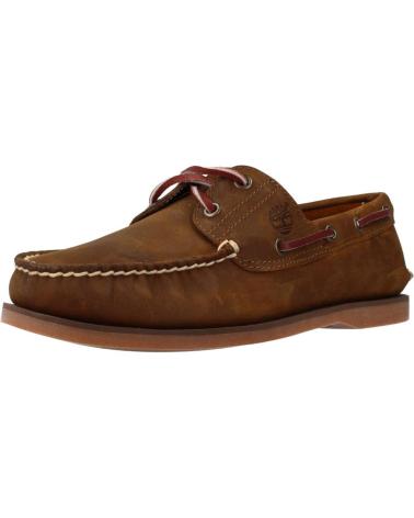 Nauticos TIMBERLAND  de Hombre CLASSIC BOAT 2 EYE  MARRON