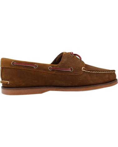 Nauticos TIMBERLAND  de Hombre CLASSIC BOAT 2 EYE  MARRON