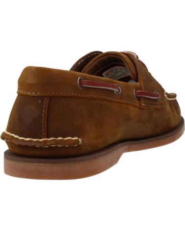 Nauticos TIMBERLAND  de Hombre CLASSIC BOAT 2 EYE  MARRON