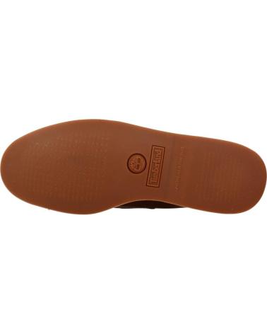 Nauticos TIMBERLAND  de Hombre CLASSIC BOAT 2 EYE  MARRON