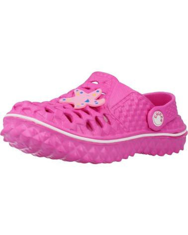 Zapatos de Niña CHICCO BAILARINA MANGO ROSA