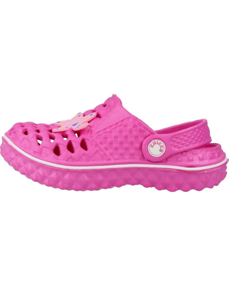 Zapatos de Niña CHICCO BAILARINA MANGO ROSA
