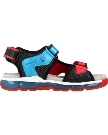 Sandales pour Garçon GEOX J SANDAL ANDROID BOY MULTICOLOR