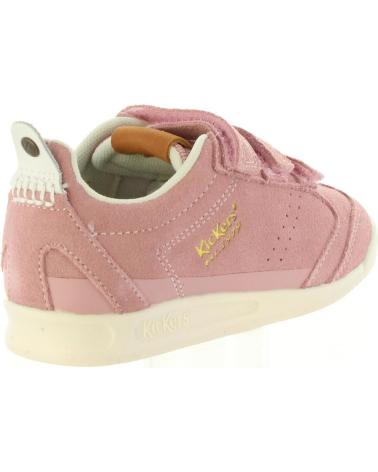 Sapatilhas de Menina KICKERS 596886-30 KICK 18 CDT 133 POUDRE