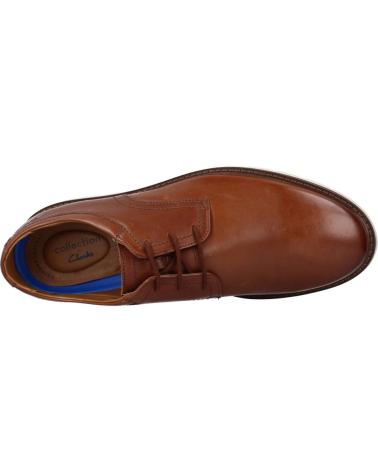 Chaussures De Hombre CLARKS BAYHILL PLAIN  MARRON