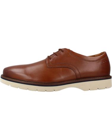 Chaussures De Hombre CLARKS BAYHILL PLAIN  MARRON