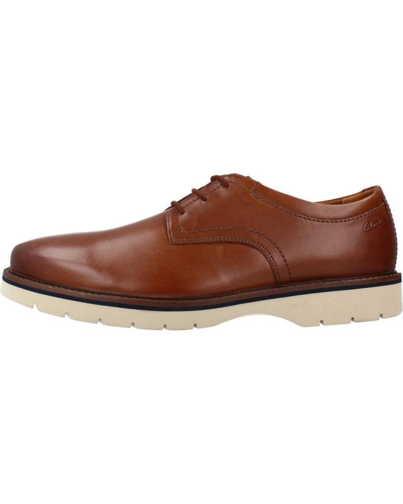 Chaussures De Hombre CLARKS BAYHILL PLAIN  MARRON