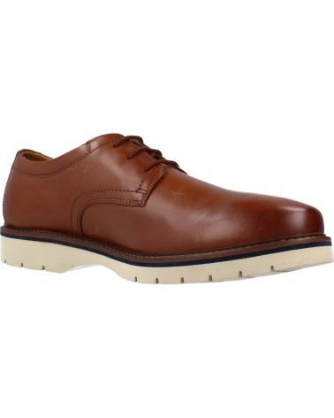 Chaussures De Hombre CLARKS BAYHILL PLAIN  MARRON