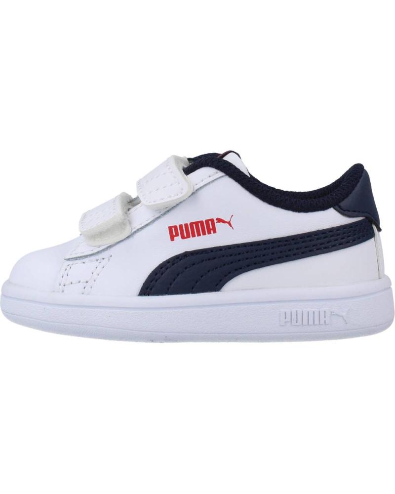 Sportivo PUMA  per Bambina e Bambino SMASH V2 L V INF  BLANCO