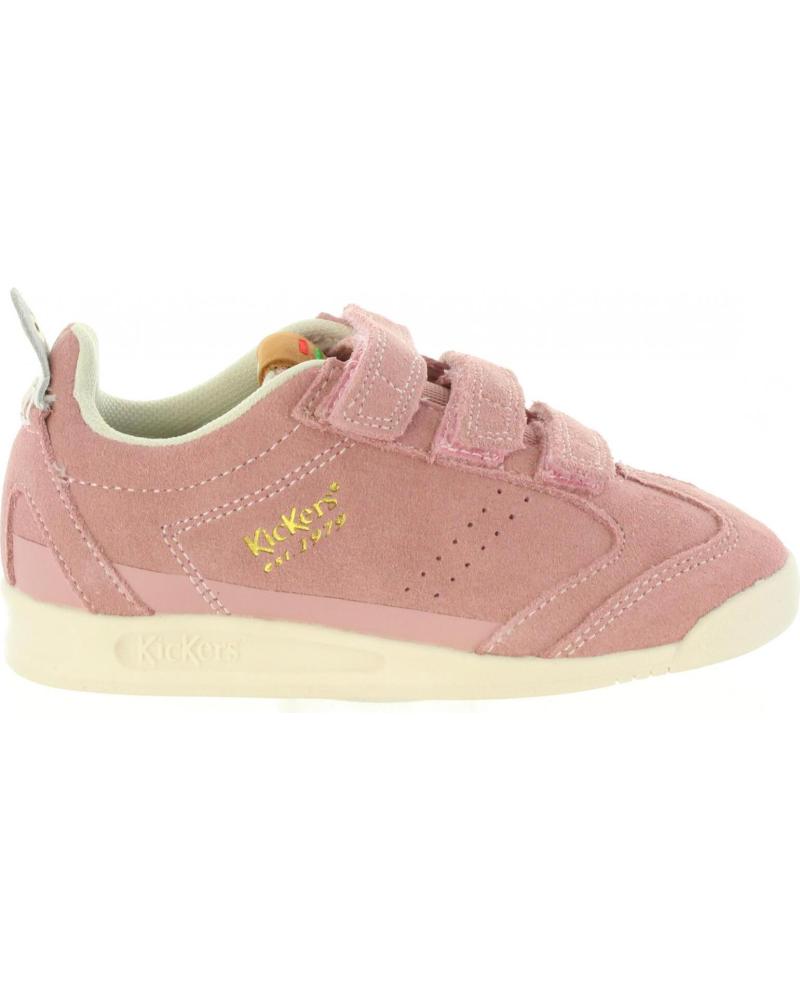 Sapatilhas de Menina KICKERS 596886-30 KICK 18 CDT 133 POUDRE