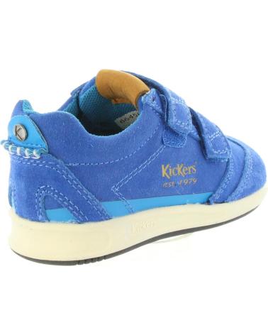 Zapatillas deporte de Niña y Niño KICKERS 664580-10 KICK 18 BB 5 BLEU