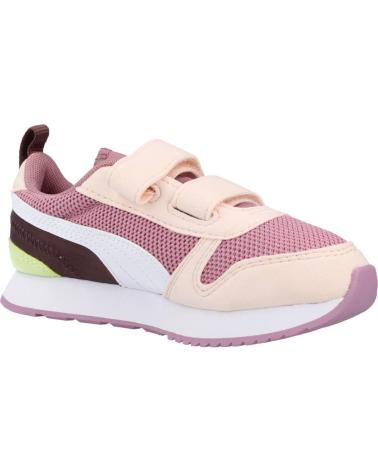 Deportivas PUMA  de Niña R78 V PS  ROSA