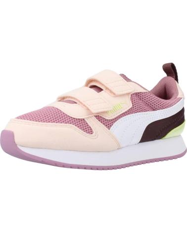 Deportivas PUMA  de Niña R78 V PS  ROSA
