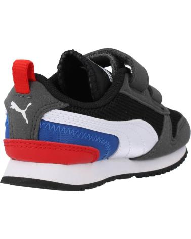 Sneaker für Junge PUMA R78 V INF NEGRO