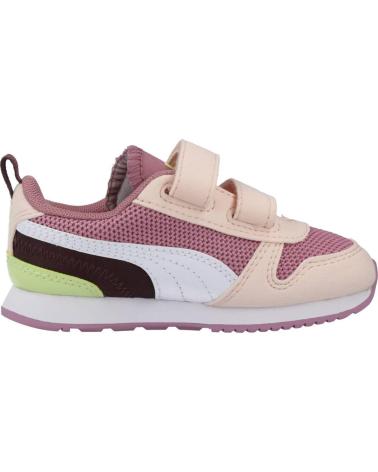 Deportivas de Niña PUMA R78 V INF ROSA