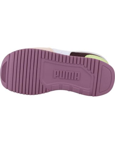 Deportivas de Niña PUMA R78 V INF ROSA