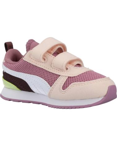 Deportivas de Niña PUMA R78 V INF ROSA