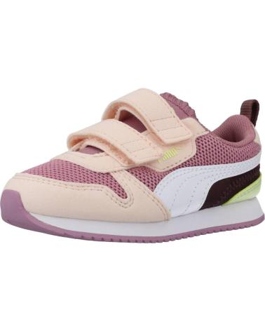 Deportivas de Niña PUMA R78 V INF ROSA