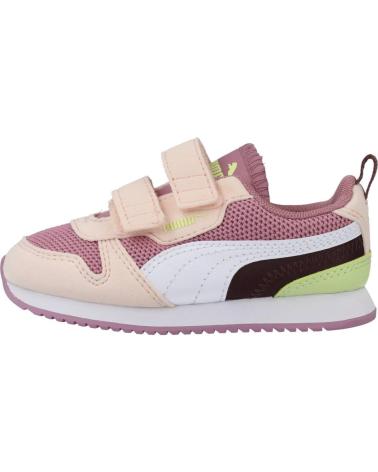 Deportivas de Niña PUMA R78 V INF ROSA