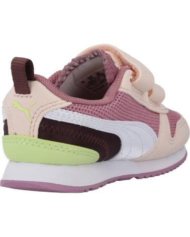 Deportivas de Niña PUMA R78 V INF ROSA