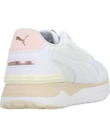 Sportschuhe für Damen PUMA R78 VOYAGE BLANCO