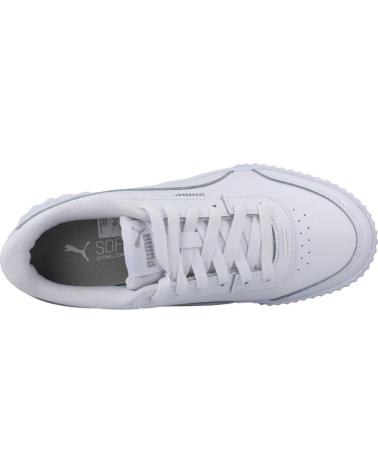 Deportivas PUMA  de Mujer y Niña CARINA LIFT TW  BLANCO