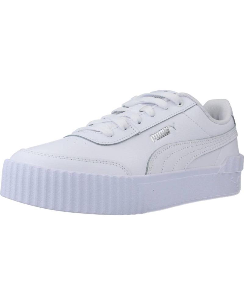 Deportivas PUMA  de Mujer y Niña CARINA LIFT TW  BLANCO