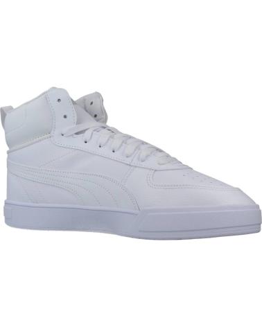 Sneaker für Herren PUMA CAVEN DIME BOTA PIEL HOMBRE 385843 01 BLANCA BLANCO BLANCO