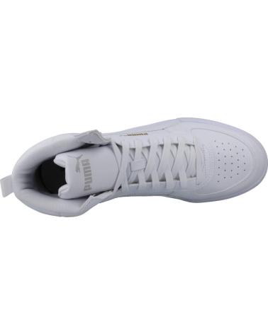 Sneaker für Herren PUMA CAVEN DIME BOTA PIEL HOMBRE 385843 01 BLANCA BLANCO BLANCO