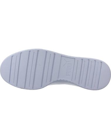 Sneaker für Herren PUMA CAVEN DIME BOTA PIEL HOMBRE 385843 01 BLANCA BLANCO BLANCO