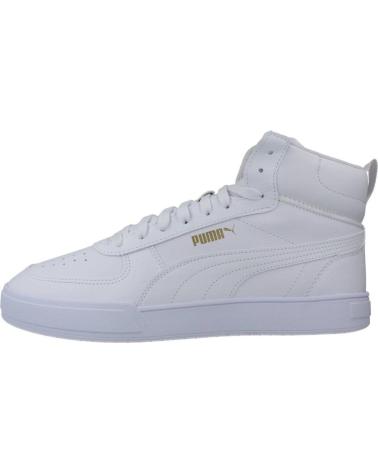 Sneaker für Herren PUMA CAVEN DIME BOTA PIEL HOMBRE 385843 01 BLANCA BLANCO BLANCO