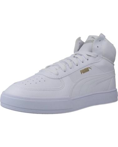 Sneaker für Herren PUMA CAVEN DIME BOTA PIEL HOMBRE 385843 01 BLANCA BLANCO BLANCO