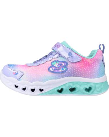 Deportivas SKECHERS  de Niña HEART LIGHTS-SIMPLY  MULTICOLOR