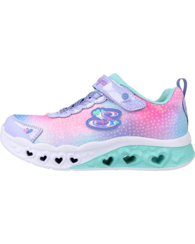 Deportivas SKECHERS  de Niña HEART LIGHTS-SIMPLY  MULTICOLOR
