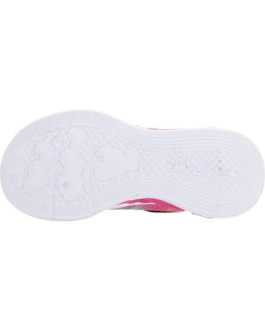 Esportes  de Menina SKECHERS FLUTTER HEART LIGHTS-SIMPLY ROSA