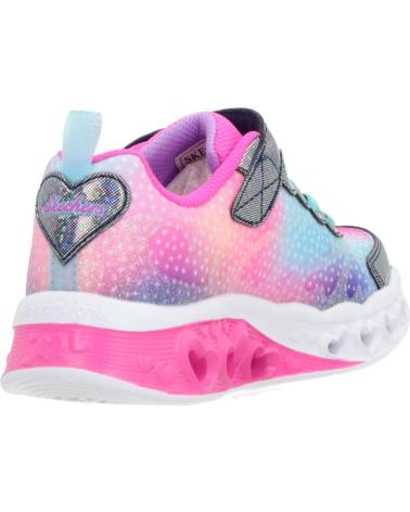 Esportes  de Menina SKECHERS FLUTTER HEART LIGHTS-SIMPLY ROSA