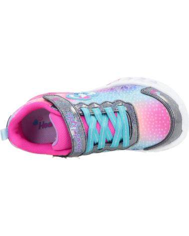 Esportes  de Menina SKECHERS FLUTTER HEART LIGHTS-SIMPLY ROSA