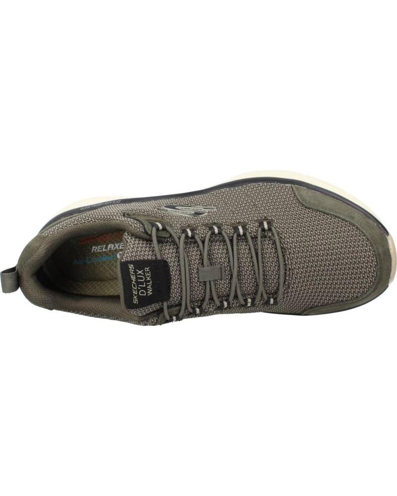 Skechers boots hombre verdes on sale